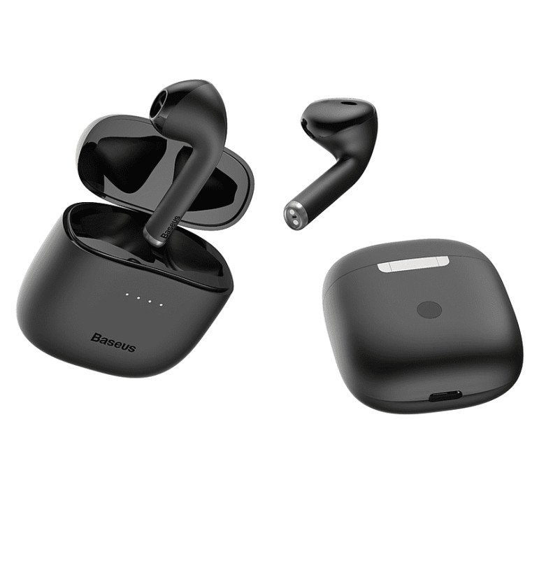 Tai nghe Baseus W04 True Wireless thiết kế earbud nhẹ, mang đến trải nghiệm đeo không đau tai