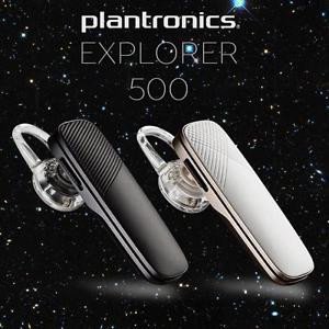 Tai nghe Bluetooth Explorer 500, một lựa chọn đàm thoại đáng tin cậy với thiết kế sang trọng.