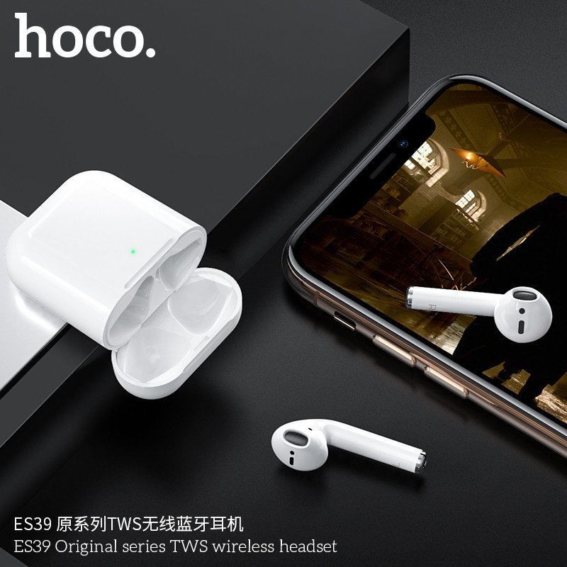 Tai nghe Bluetooth Hoco ES39 thiết kế nhỏ gọn