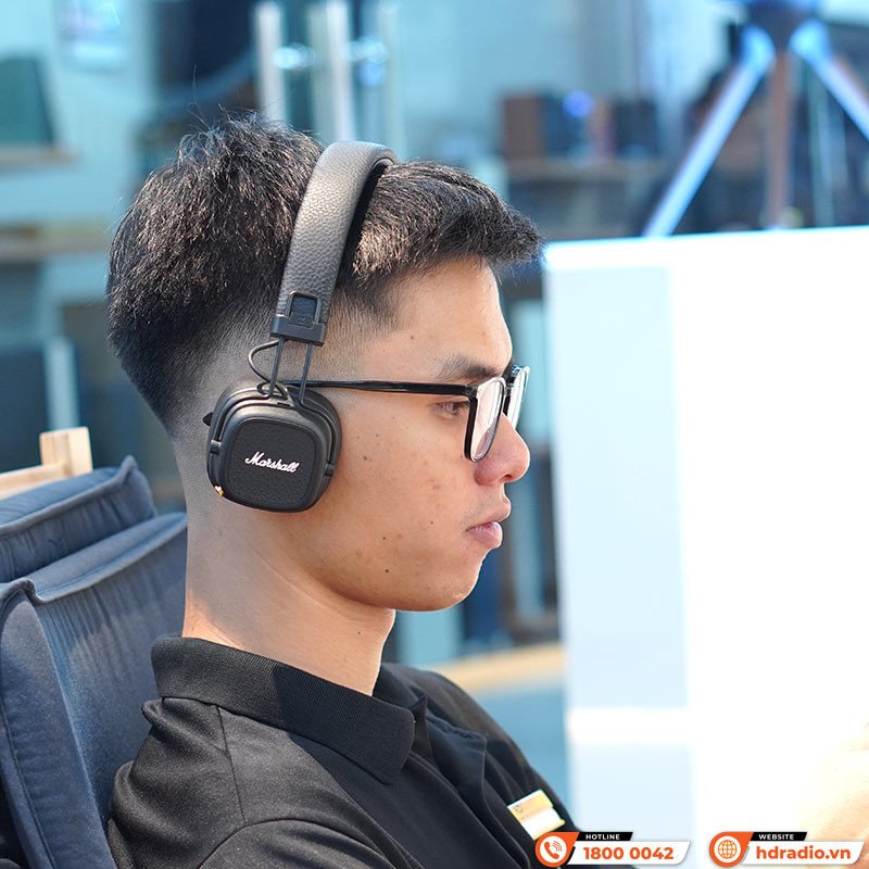 Tai nghe bluetooth Marshall Major 5 chính hãng