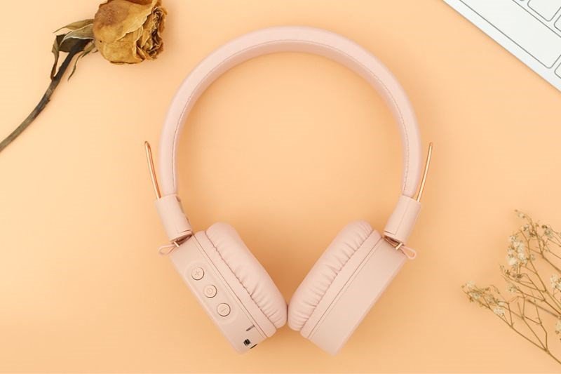 Tai nghe Bluetooth Mozard chụp tai, thiết kế trẻ trung, âm thanh sống động
