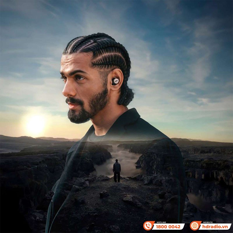 Tai nghe bluetooth Sennheiser Momentum True Wireless 4 chính hãng
