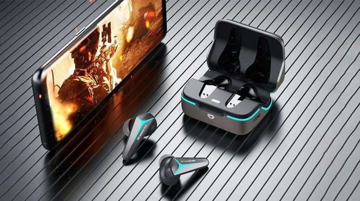 Tai nghe Bluetooth TWS Monster Mission V1 MH72002 với công nghệ âm thanh tiên tiến