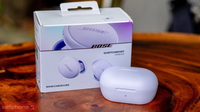 Tai nghe Bose Bluetooth không dây tiện lợi và linh hoạt