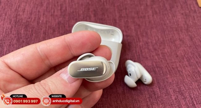 Tai nghe cách âm Bose QuietComfort Ultra Earbuds