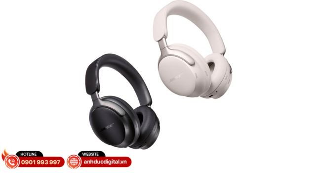 Tai nghe cách âm Bose QuietComfort Ultra Headphones