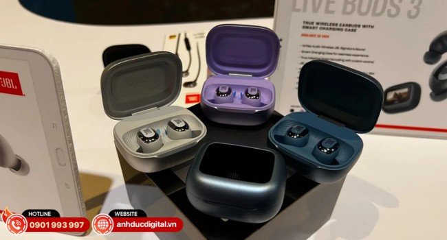 Tai nghe cách âm JBL Live Buds 3