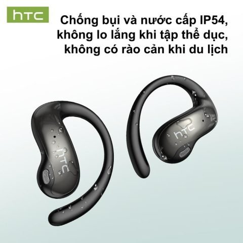 Tai nghe dịch thuật HTC NE19 thiết kế không dây đeo vành tai tiện lợi