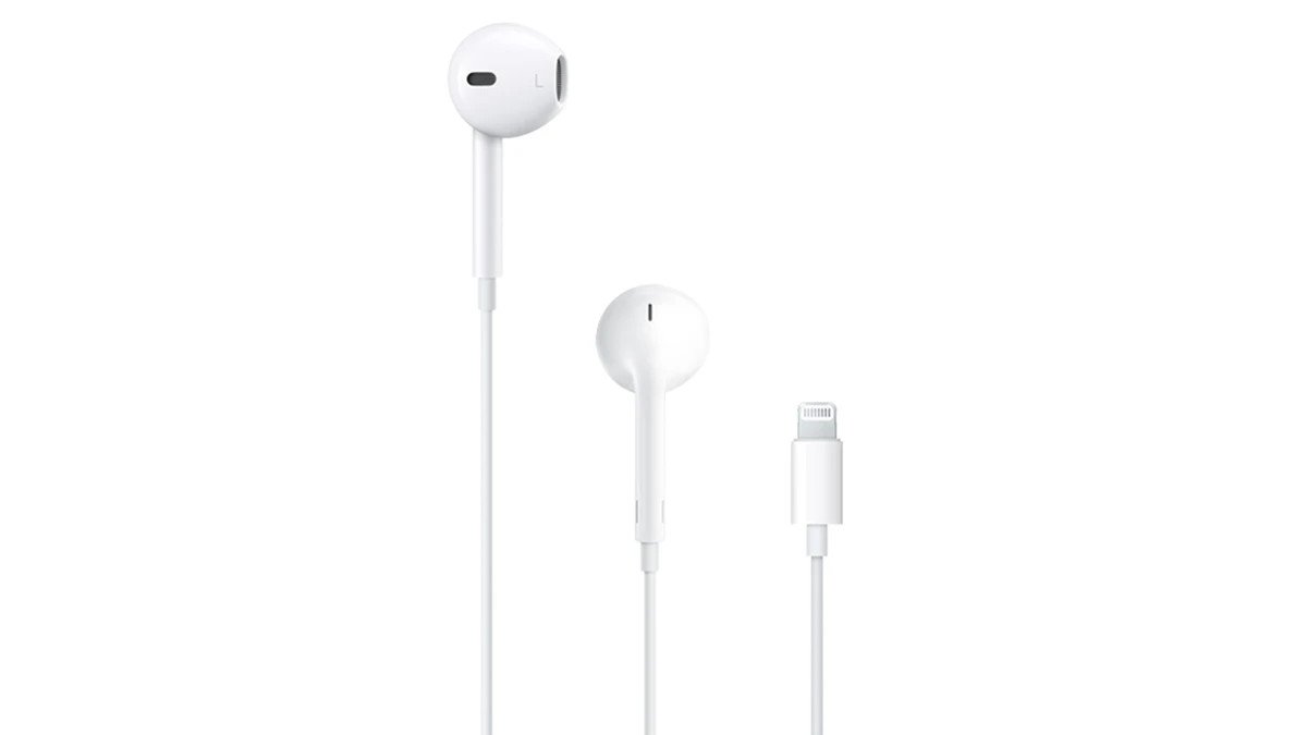 Tai nghe EarPods với cổng Lightning, tương thích với các thiết bị Apple hiện đại