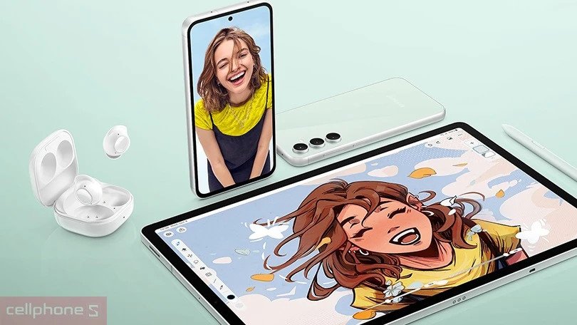 Tai nghe Galaxy Buds FE ra mắt và mức giá bán