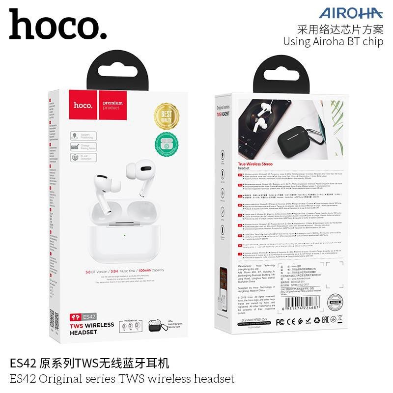 Tai nghe Hoco ES42 True Wireless pin bền