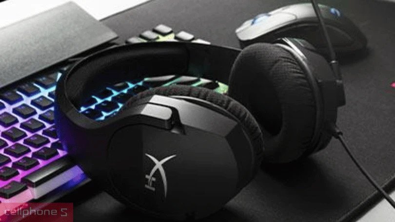 Tai nghe HyperX tai chụp dây rời