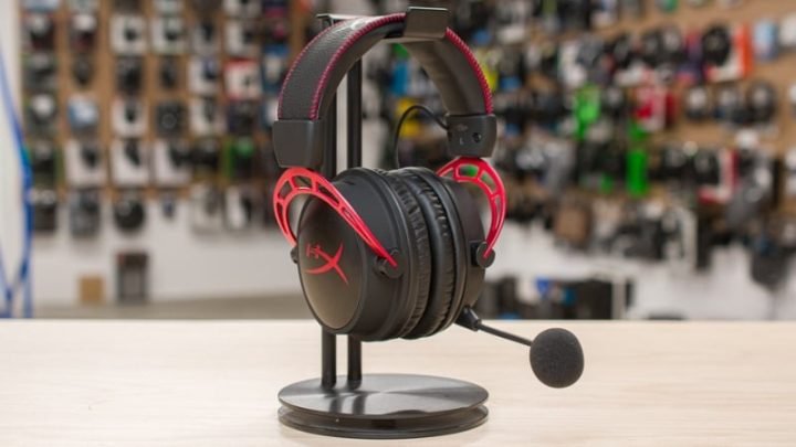 Tai nghe HyperX với thiết kế ergonomic