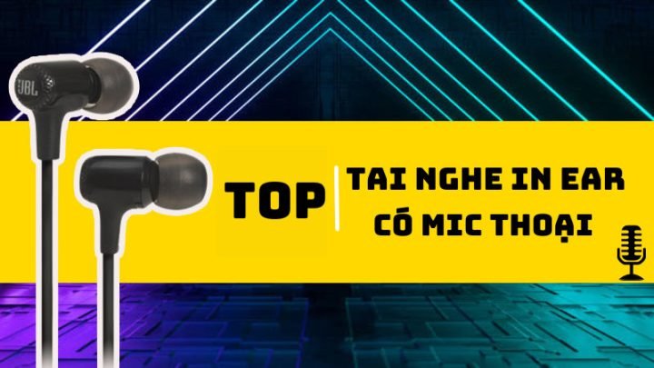 Tai nghe in ear có mic cho trải nghiệm chơi game nhập vai sống động
