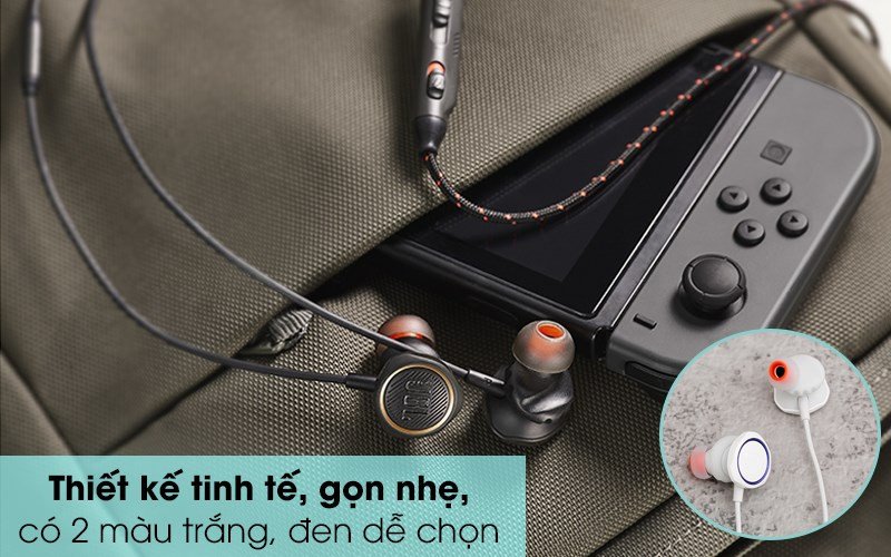 Tai nghe in ear có mic JBL Quantum 50 chuyên dụng cho gaming