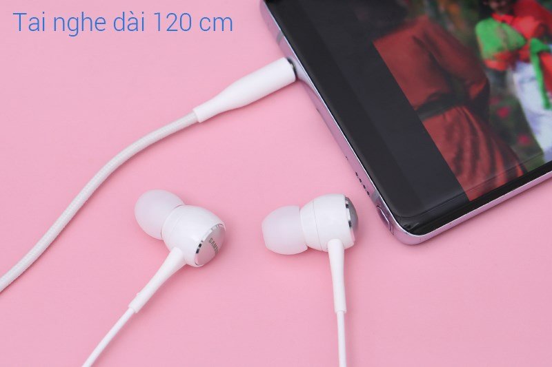 Tai nghe in ear có mic Samsung IG935 với chất âm trầm sâu và âm cao sắc nét