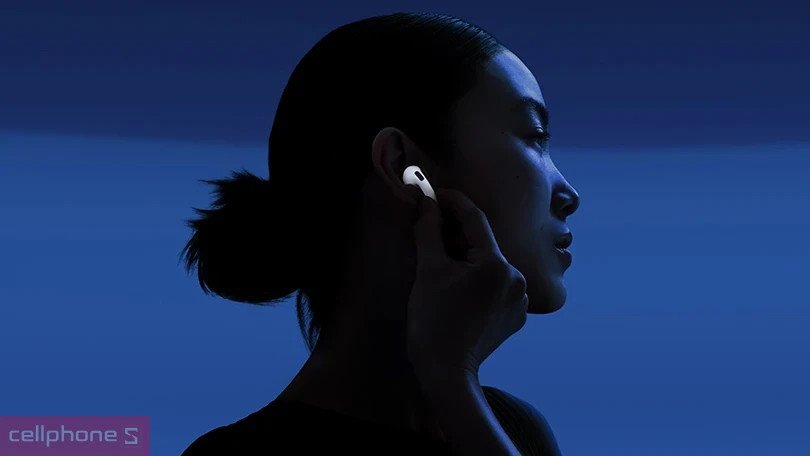 Tai nghe iPhone không dây Apple AirPods 4 ANC