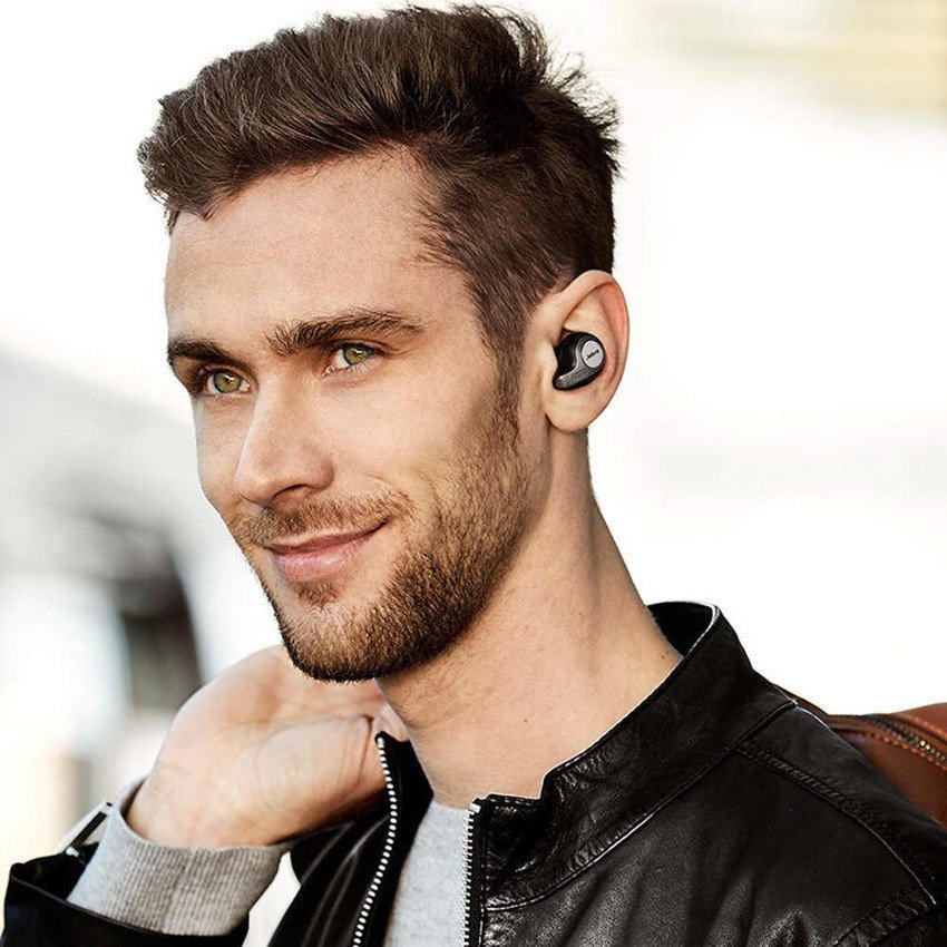 Tai nghe Jabra Elite 65t với lớp vỏ kim loại thời trang