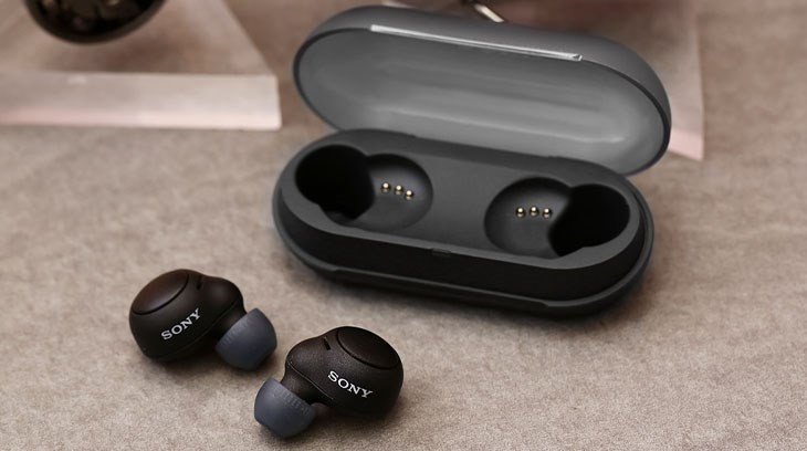 Tai nghe không dây Sony WF-C500 với công nghệ DSEE cho âm thanh chi tiết