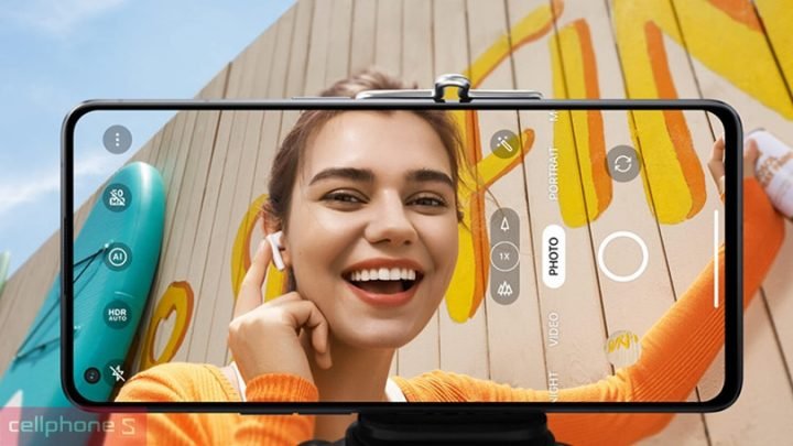 Tai nghe Oppo Enco Buds 2 với thiết kế công thái học