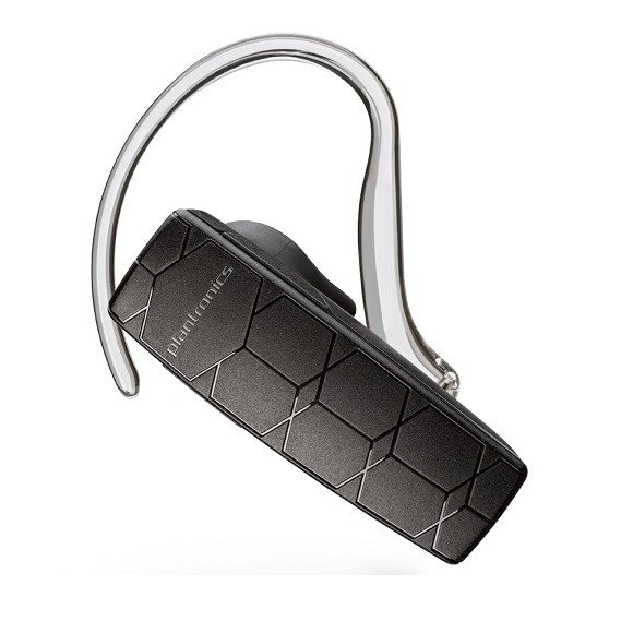 Tai nghe Plantronics Explorer 50 với earbud cao su mềm mại, tối ưu cho đàm thoại và đeo không đau tai