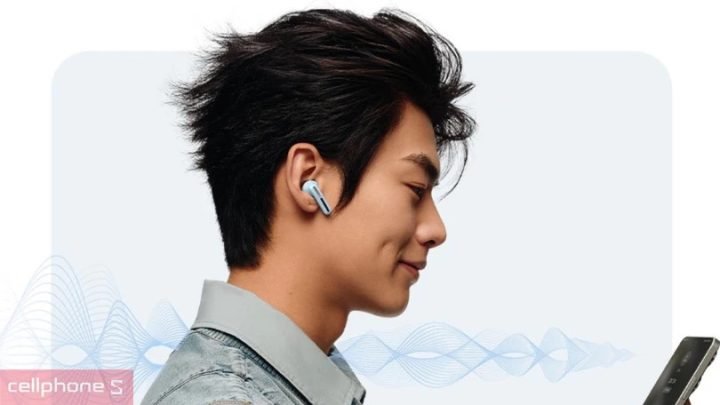 Tai nghe Redmi Buds 6 Active với các chế độ âm thanh tùy chỉnh