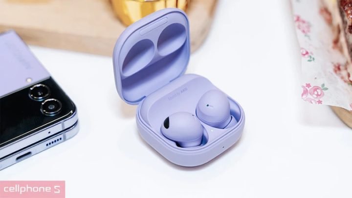 Tai nghe Samsung Galaxy Buds 2 Pro với thiết kế công thái học, màu sắc hiện đại