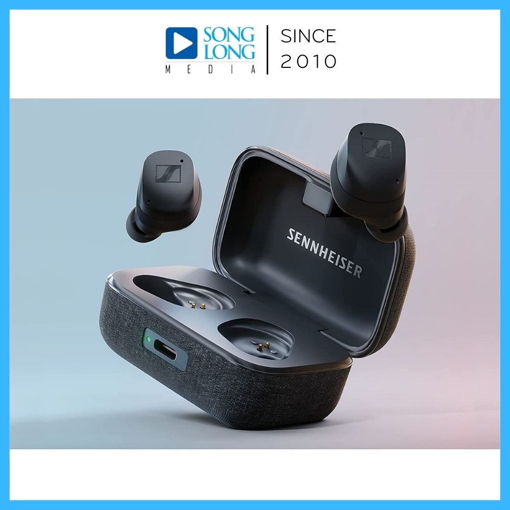 Tai nghe Sennheiser Momentum True Wireless 3 với công nghệ âm thanh TrueResponse