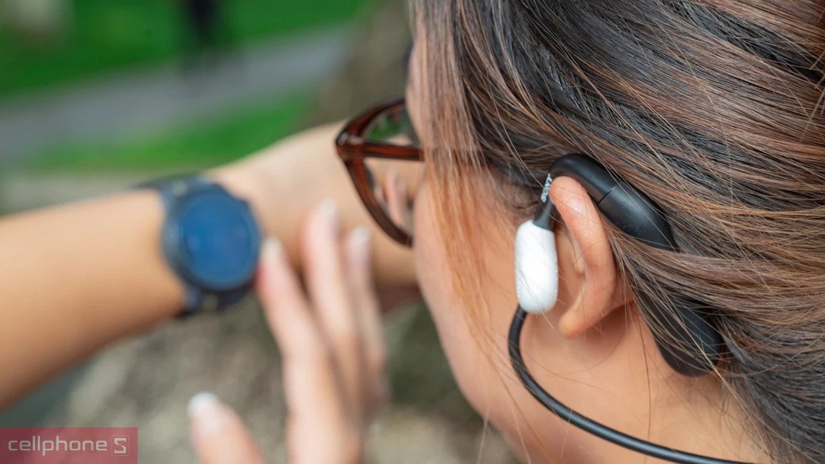Tai nghe Sony Bluetooth dạng đeo cổ màu sắc trẻ trung
