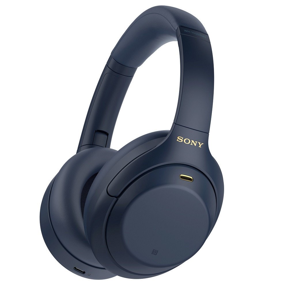Tai nghe Sony WH-1000XM4 có khả năng chống ồn và đệm tai êm ái, giúp người dùng đeo không đau tai