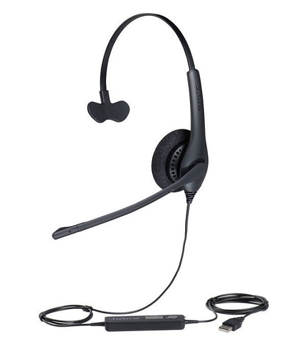 Tai nghe tổng đài Jabra Biz 1100 Mono thiết kế một bên tai