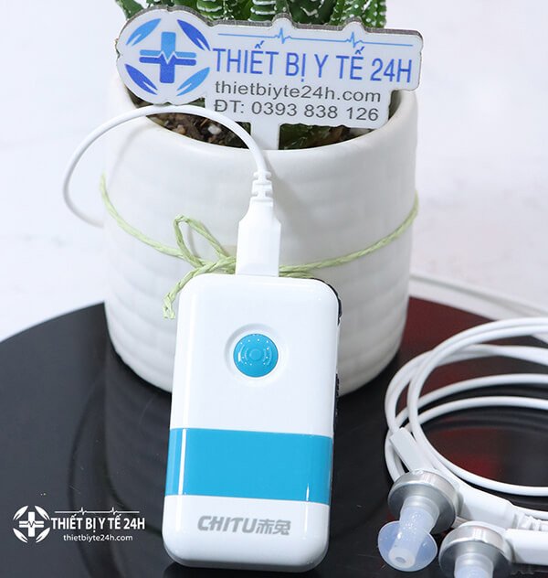 tai nghe trợ thính có dây Chitu CT27