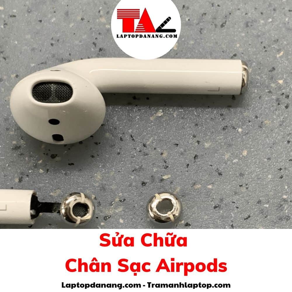Thay chân sạc tai nghe Airpods uy tín