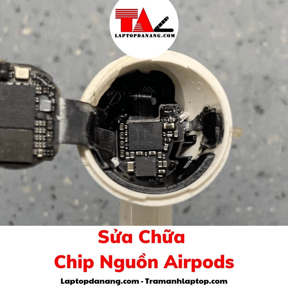 Thay thế chip nguồn cho tai nghe Airpods
