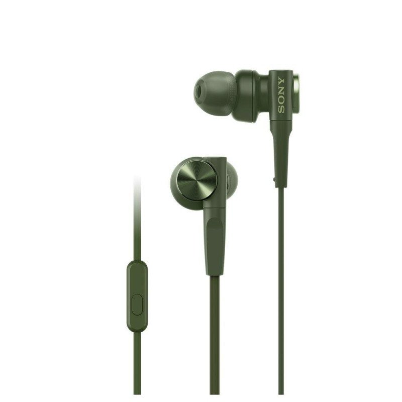 Thiết kế housing chắc chắn của tai nghe Sony Extra Bass