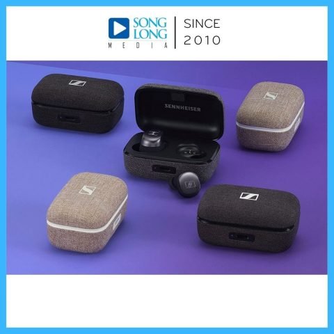 Thiết kế nhỏ gọn, hiện đại của tai nghe Sennheiser Momentum True Wireless 3
