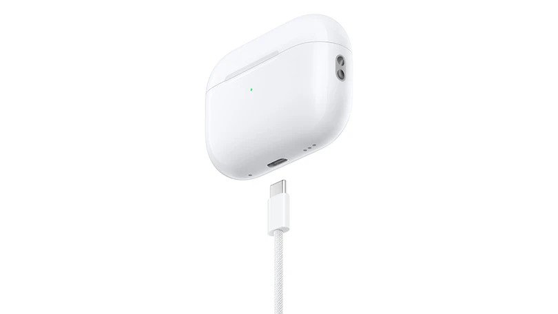 thời lượng pin ấn tượng của tai nghe airpod pro 2