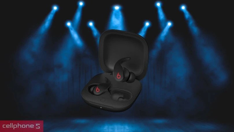 Thời lượng pin ấn tượng và tính năng sạc nhanh của tai nghe Beats Fit Pro