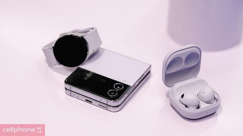 Tính năng tìm kiếm tai nghe Samsung Galaxy Buds 2 Pro bị thất lạc qua SmartThings.