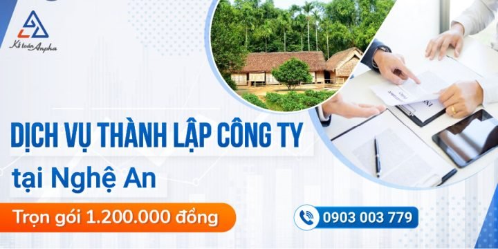 Tổng quan về quy trình và dịch vụ thành lập công ty tại Nghệ An