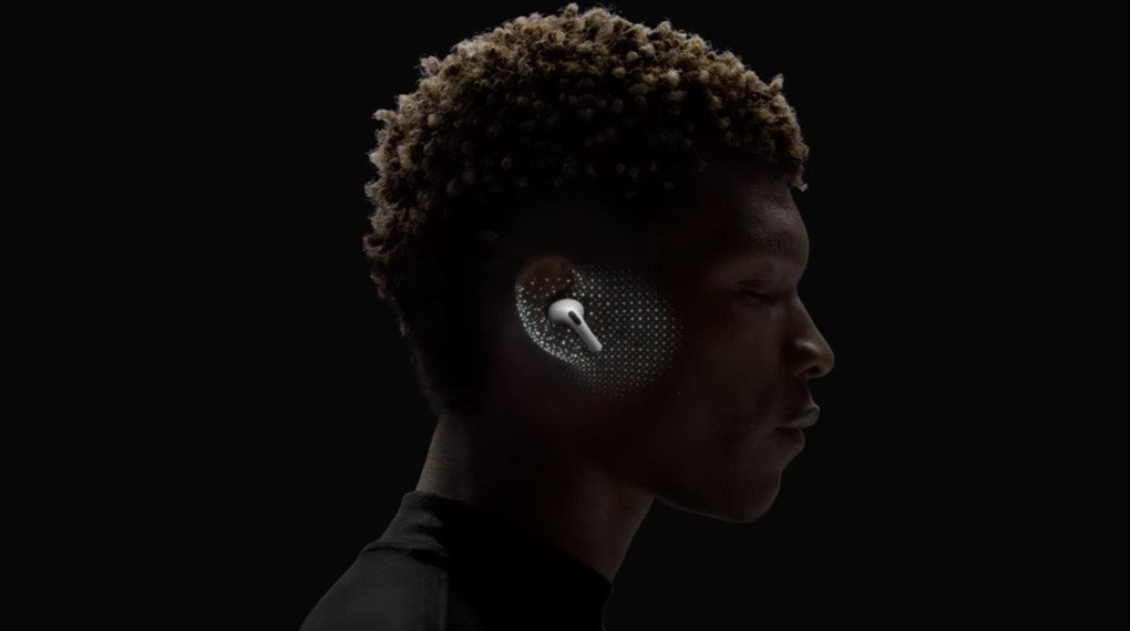 Trải nghiệm âm thanh 3 chiều sống động trên tai nghe AirPods Pro Gen 2