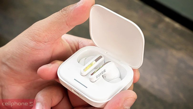 Trải nghiệm âm thanh đa chế độ trên tai nghe không dây Xiaomi Redmi Buds 5