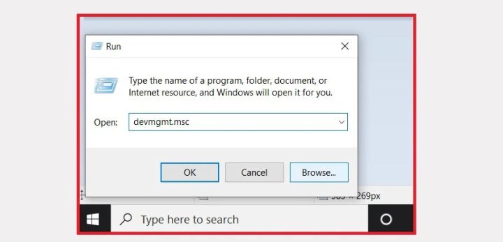 Truy cập Device Manager để kiểm tra driver tai nghe Win 10