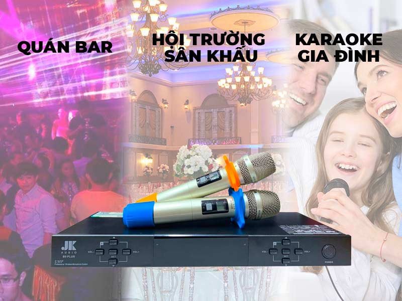 Ứng dụng đa dạng của micro bluetooth hát karaoke trong đời sống