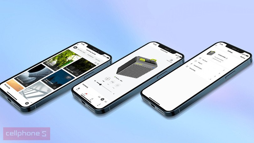 Ứng dụng Edifier Connect trên điện thoại điều khiển loa bluetooth Edifier MP85