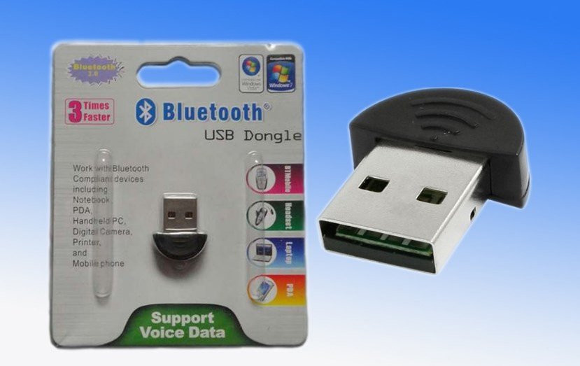 USB Bluetooth adapter hỗ trợ laptop không có Bluetooth