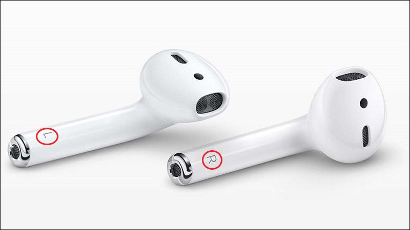 Xác định ký hiệu L R để đeo tai nghe đúng cách