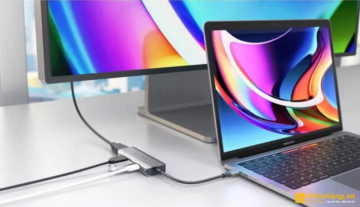 Sử Dụng Bộ Chuyển Đổi Hub
