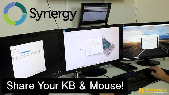 Sử Dụng Phần Mềm Chuyển Đổi Kvm