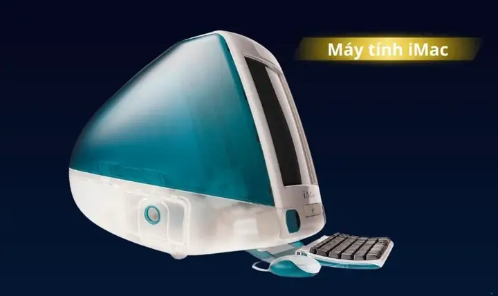 Năm 1990: Imac Xuất Hiện